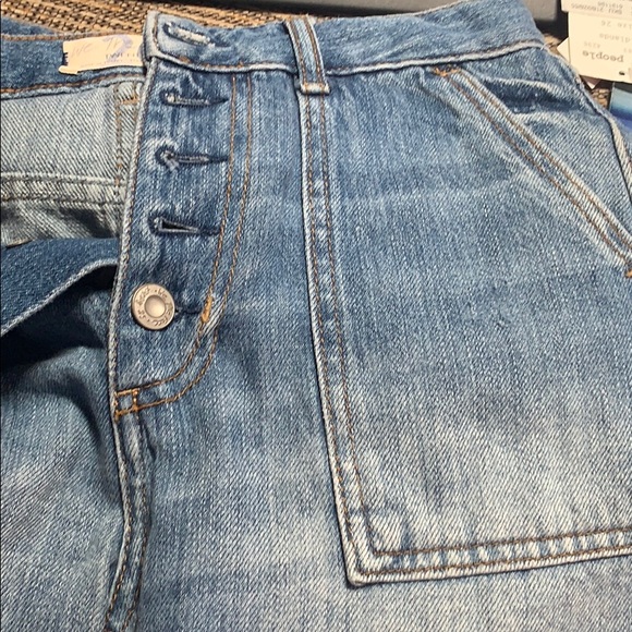 Free People Jesse Carpenter Shorts - Picture 4 of 8